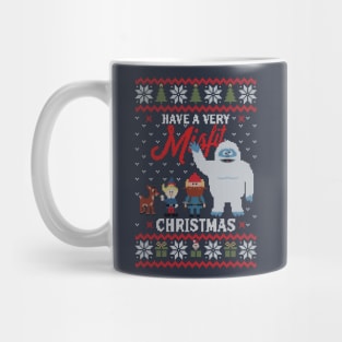 Misfit Christmas Sweater Mug